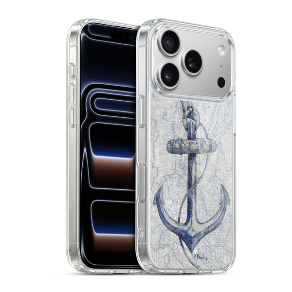 Paul Brent Nautical Vintage Anchor Soft Gel Case for Apple iPhone 17 Pro