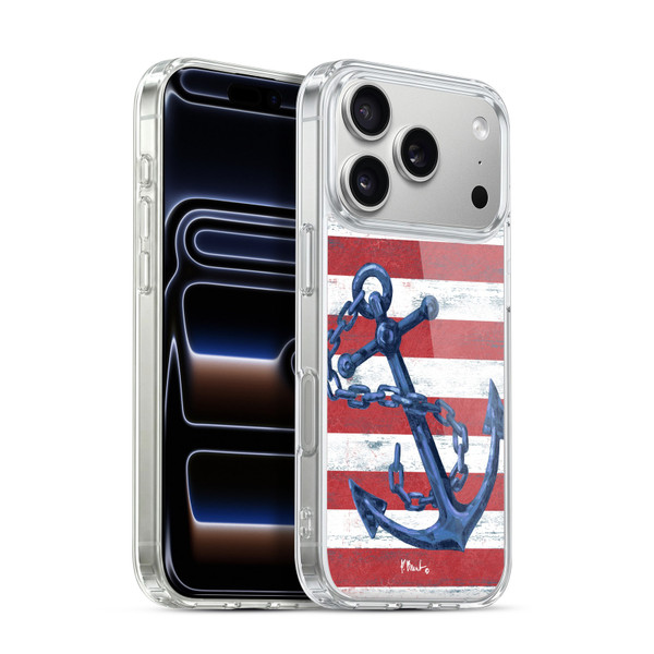 Paul Brent Nautical Westerly Anchor Soft Gel Case for Apple iPhone 17 Pro
