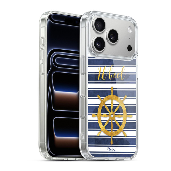 Paul Brent Nautical Wheel Soft Gel Case for Apple iPhone 17 Pro