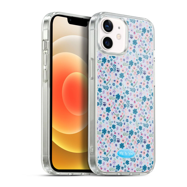 Me To You Soft Focus Flower Pattern Soft Gel Case for Apple iPhone 12 / iPhone 12 Pro & MagSafe