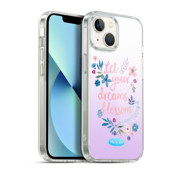 Me To You Soft Focus Let Your Dreams Blossom Soft Gel Case for Apple iPhone 13