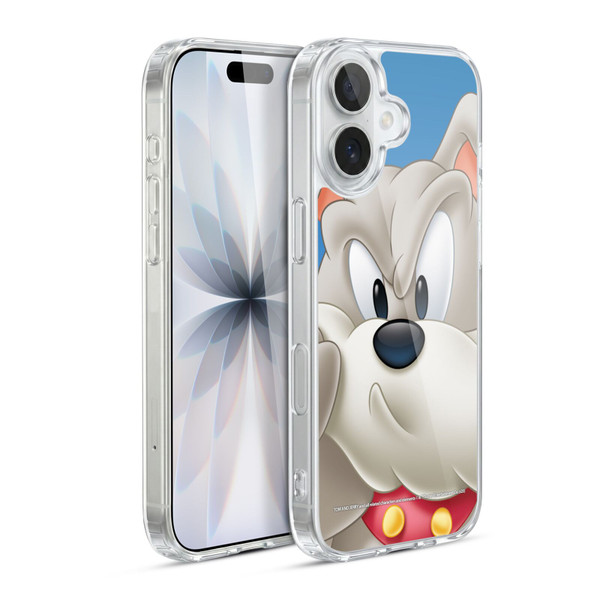Tom and Jerry Full Face Spike Soft Gel Case for Apple iPhone 17