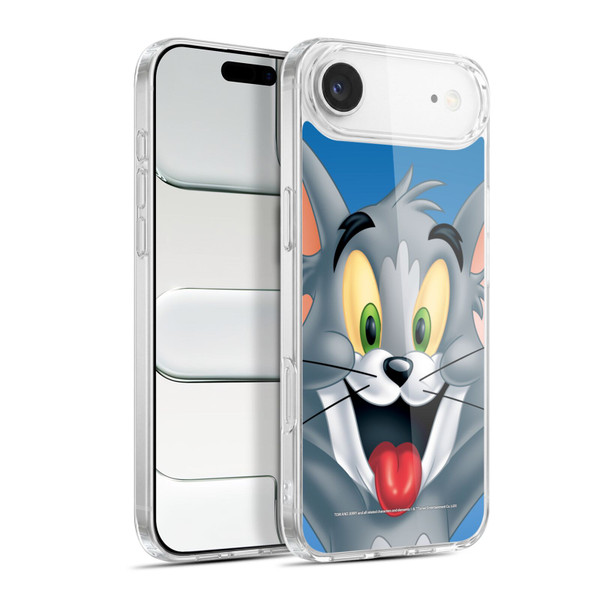 Tom and Jerry Full Face Tom Soft Gel Case for Apple iPhone 17 Air
