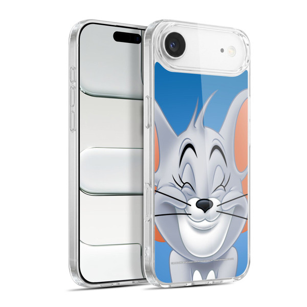 Tom and Jerry Full Face Nibbles Soft Gel Case for Apple iPhone 17 Air