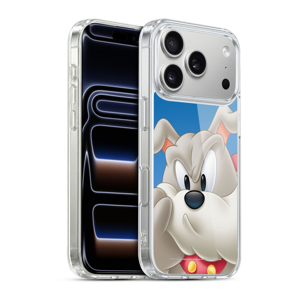 Tom and Jerry Full Face Spike Soft Gel Case for Apple iPhone 17 Pro
