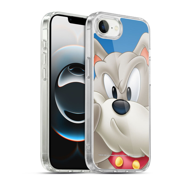 Tom and Jerry Full Face Spike Soft Gel Case for Apple iPhone 16e / Apple iPhone 17e & MagSafe