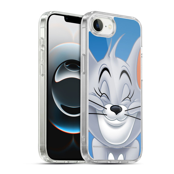 Tom and Jerry Full Face Nibbles Soft Gel Case for Apple iPhone 16e / Apple iPhone 17e & MagSafe