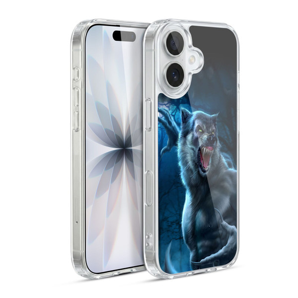Tom Wood Horror Werewolf Soft Gel Case for Apple iPhone 17