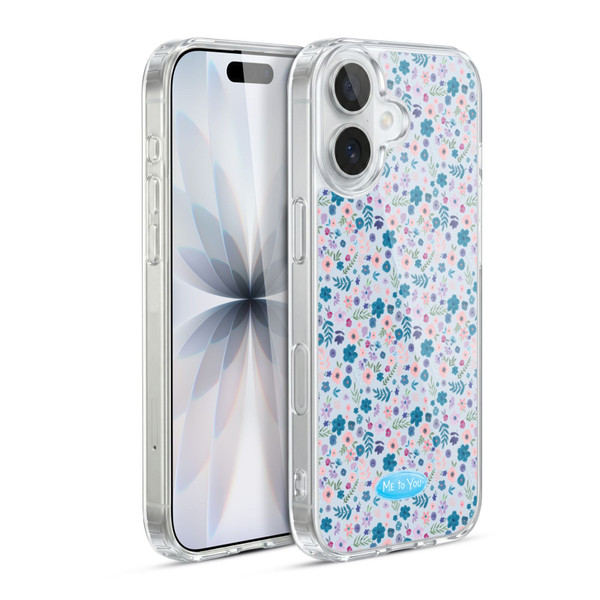 Me To You Soft Focus Flower Pattern Soft Gel Case for Apple iPhone 17
