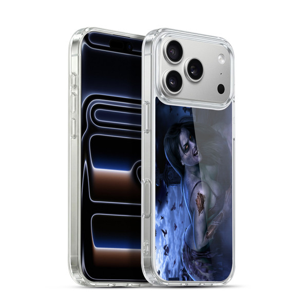 Tom Wood Horror Hot Zombie Soft Gel Case for Apple iPhone 17 Pro Max