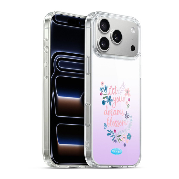 Me To You Soft Focus Let Your Dreams Blossom Soft Gel Case for Apple iPhone 17 Pro Max