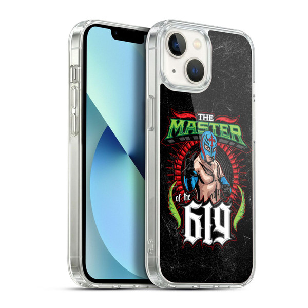 WWE Rey Mysterio The Master Of 619 Soft Gel Case for Apple iPhone 13