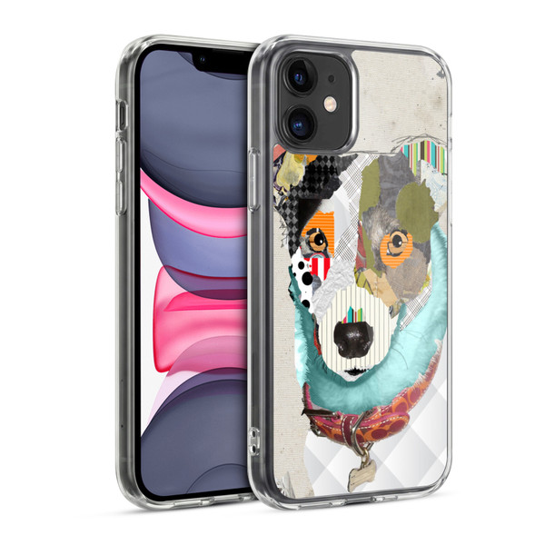 Michel Keck Dogs Jack Rusell Soft Gel Case for Apple iPhone 11