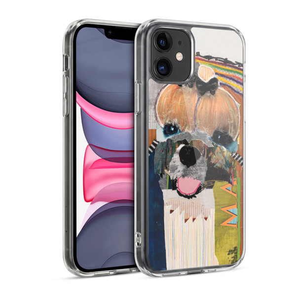Michel Keck Dogs Maltese Soft Gel Case for Apple iPhone 11