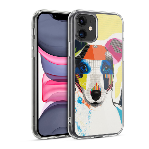 Michel Keck Dogs Whippet Soft Gel Case for Apple iPhone 11