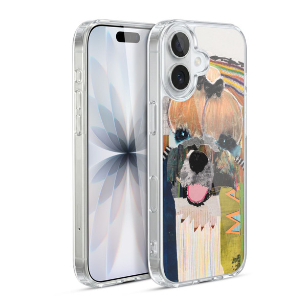 Michel Keck Dogs Maltese Soft Gel Case for Apple iPhone 17