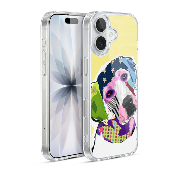 Michel Keck Dogs Yellow Lab Soft Gel Case for Apple iPhone 17