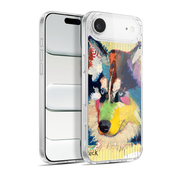 Michel Keck Dogs Husky Soft Gel Case for Apple iPhone 17 Air