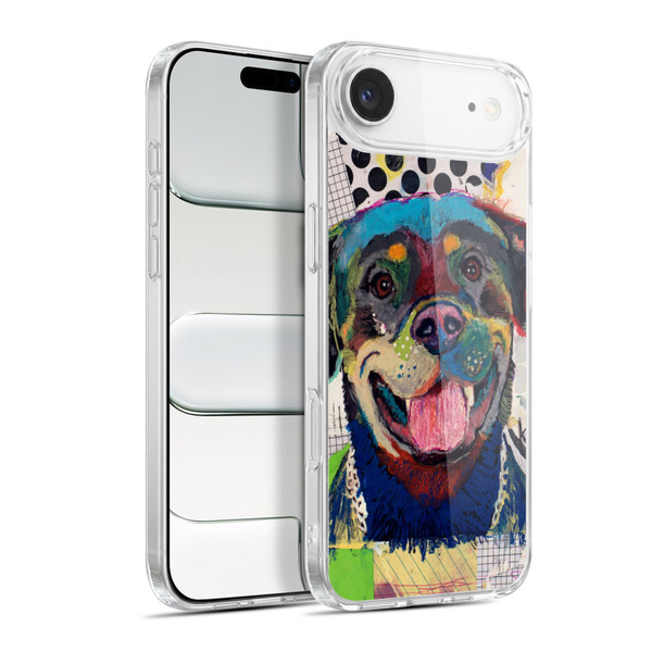 Michel Keck Dogs Rottweiler Soft Gel Case for Apple iPhone 17 Air
