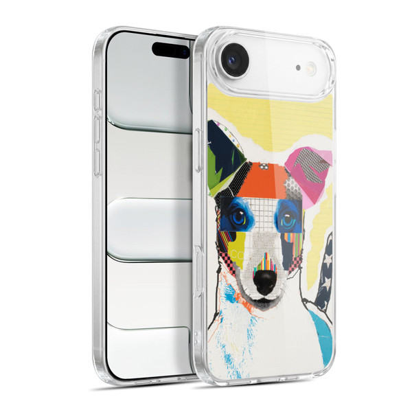Michel Keck Dogs Whippet Soft Gel Case for Apple iPhone 17 Air