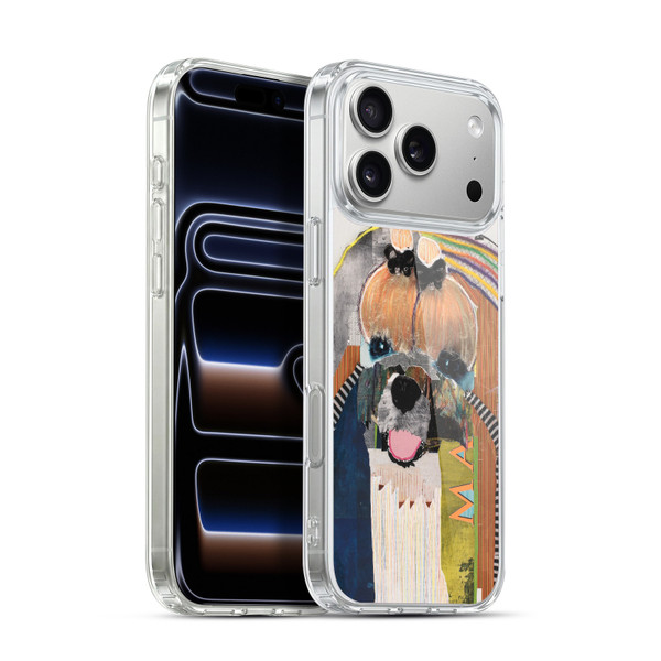 Michel Keck Dogs Maltese Soft Gel Case for Apple iPhone 17 Pro Max