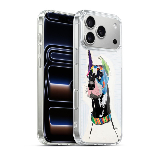 Michel Keck Dogs Ready Soft Gel Case for Apple iPhone 17 Pro Max