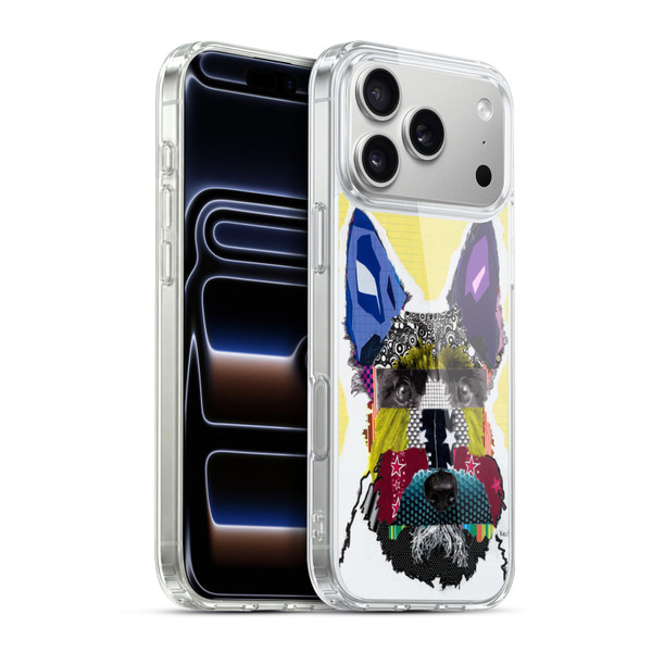 Michel Keck Dogs Scottie Soft Gel Case for Apple iPhone 17 Pro Max