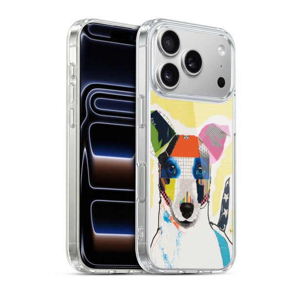 Michel Keck Dogs Whippet Soft Gel Case for Apple iPhone 17 Pro