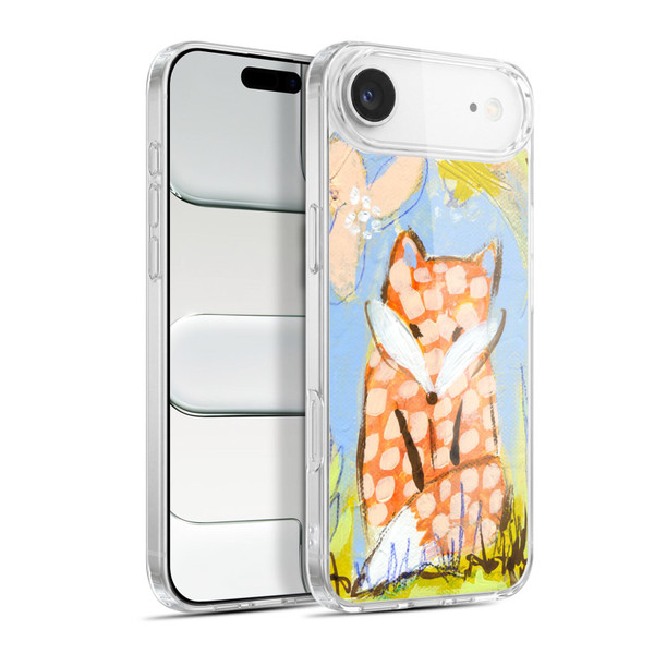 Wyanne Animals Fox In The Brambles Soft Gel Case for Apple iPhone 17 Air