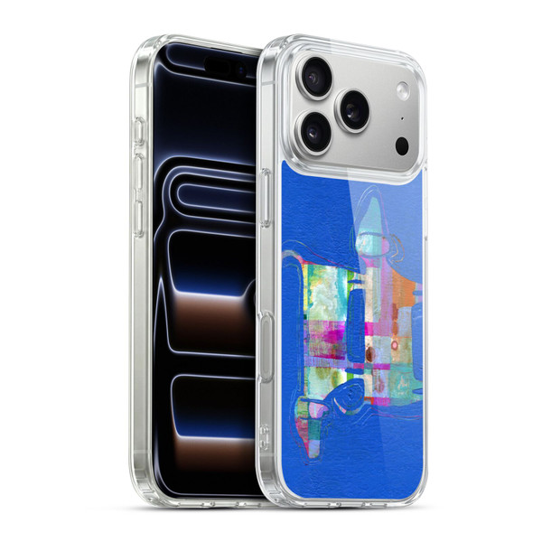 Wyanne Animals Double Wags Double Fun Soft Gel Case for Apple iPhone 17 Pro Max