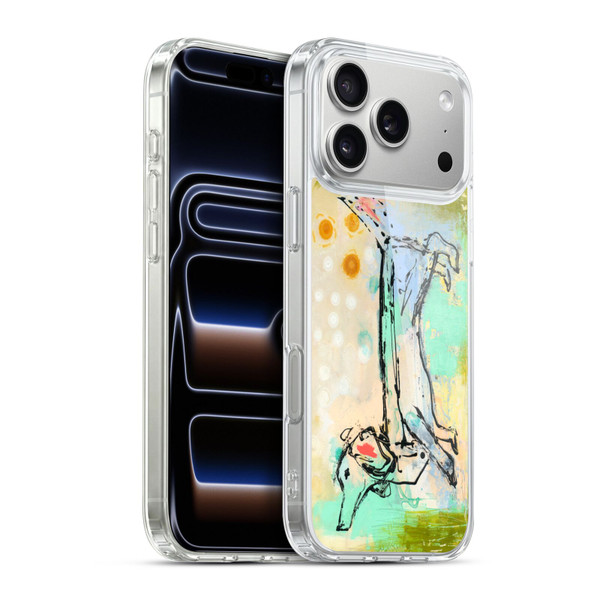 Wyanne Animals Dog Sketch Soft Gel Case for Apple iPhone 17 Pro Max