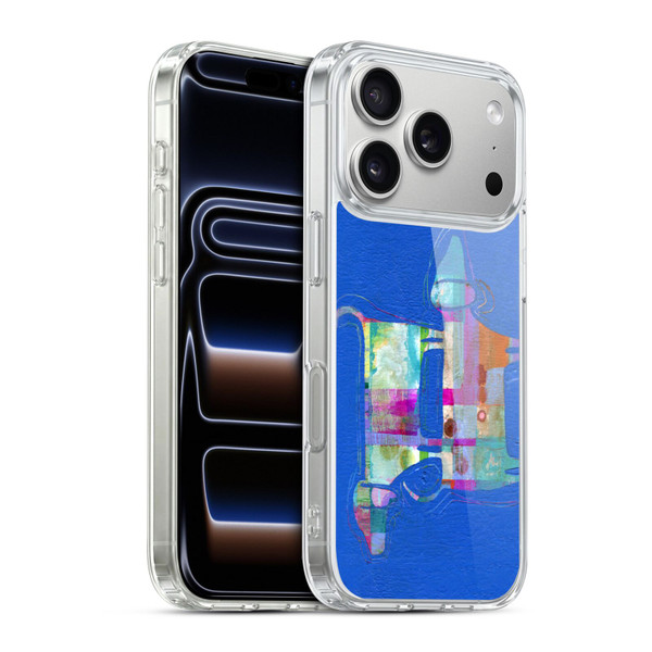 Wyanne Animals Double Wags Double Fun Soft Gel Case for Apple iPhone 17 Pro
