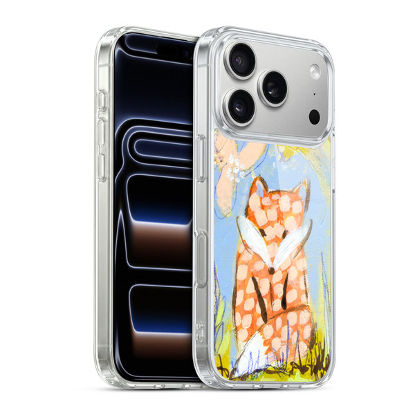 Wyanne Animals Fox In The Brambles Soft Gel Case for Apple iPhone 17 Pro