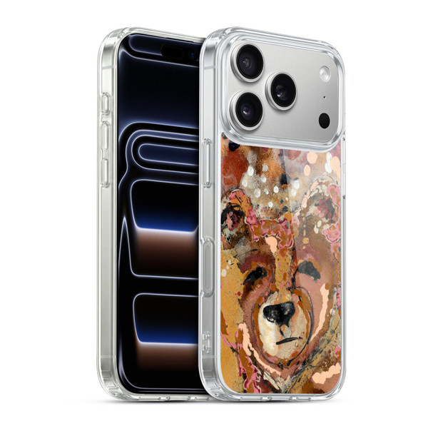 Wyanne Animals Wondering Heart Soft Gel Case for Apple iPhone 17 Pro