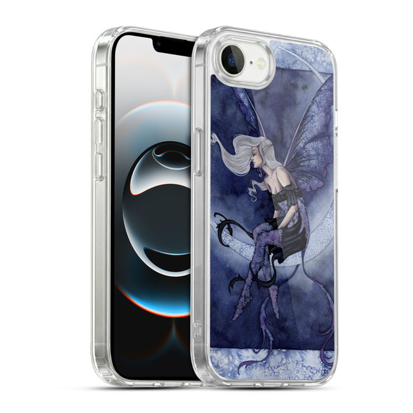 Amy Brown Pixies Moonsprite Soft Gel Case for Apple iPhone 16e / Apple iPhone 17e & MagSafe