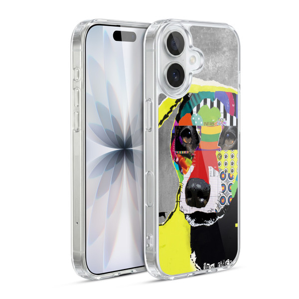 Michel Keck Dogs 4 Dachshund Soft Gel Case for Apple iPhone 17