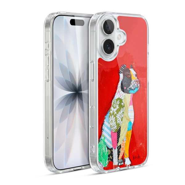 Michel Keck Dogs 4 Pitbull Soft Gel Case for Apple iPhone 17