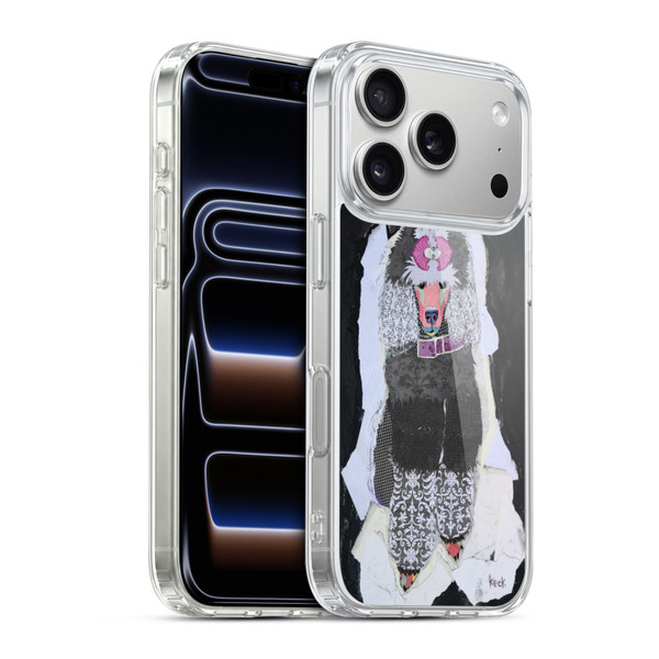 Michel Keck Dogs 4 Poodle Soft Gel Case for Apple iPhone 17 Pro