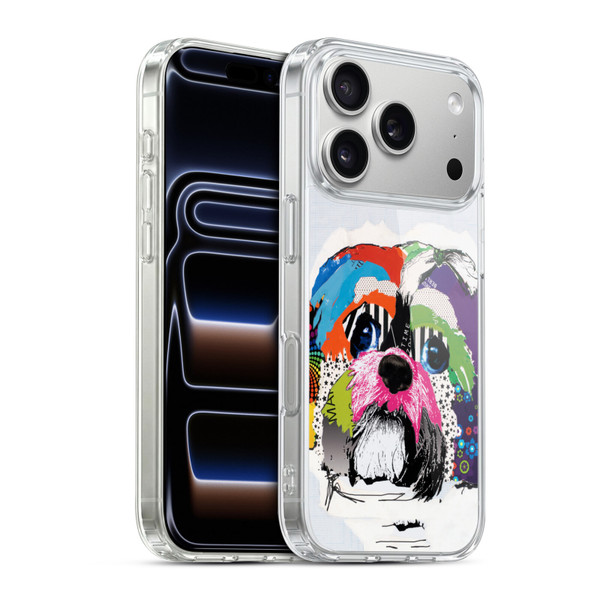 Michel Keck Dogs 4 Shihtzu Soft Gel Case for Apple iPhone 17 Pro