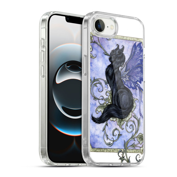 Amy Brown Folklore Fairy Cat Soft Gel Case for Apple iPhone 16e / Apple iPhone 17e & MagSafe