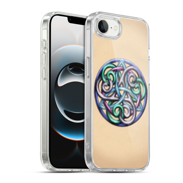 Brigid Ashwood Celtic Wisdom 2 Grace Soft Gel Case for Apple iPhone 16e / Apple iPhone 17e & MagSafe