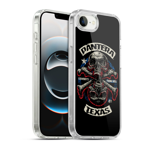 Pantera Art Double Cross Soft Gel Case for Apple iPhone 16e / Apple iPhone 17e & MagSafe