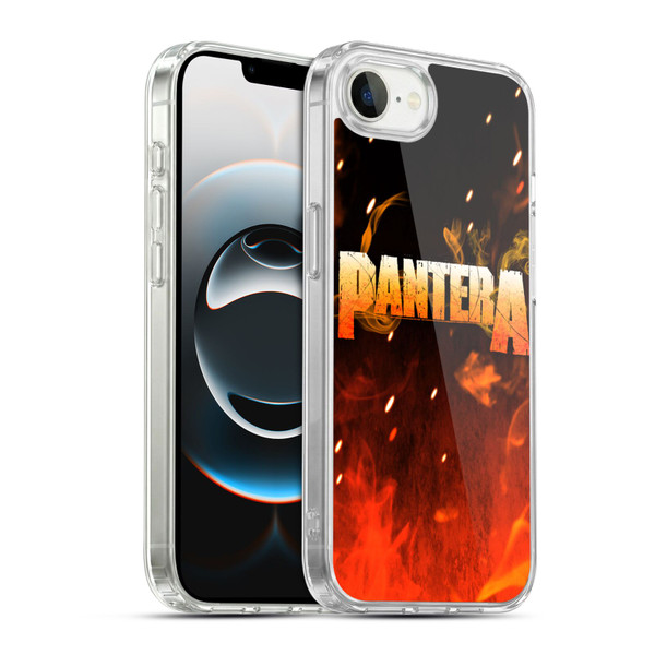 Pantera Art Fire Soft Gel Case for Apple iPhone 16e / Apple iPhone 17e & MagSafe