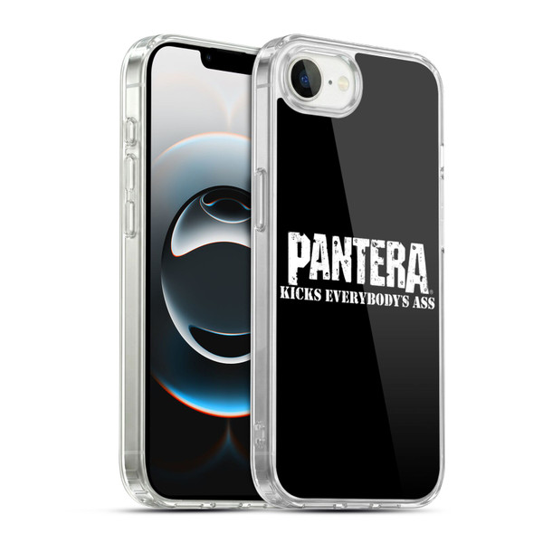 Pantera Art Kicks Soft Gel Case for Apple iPhone 16e / Apple iPhone 17e & MagSafe