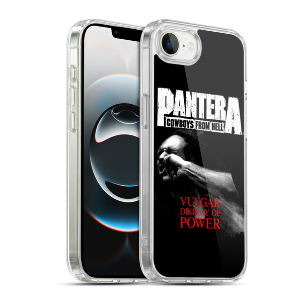 Pantera Art Vulgar Soft Gel Case for Apple iPhone 16e / Apple iPhone 17e & MagSafe