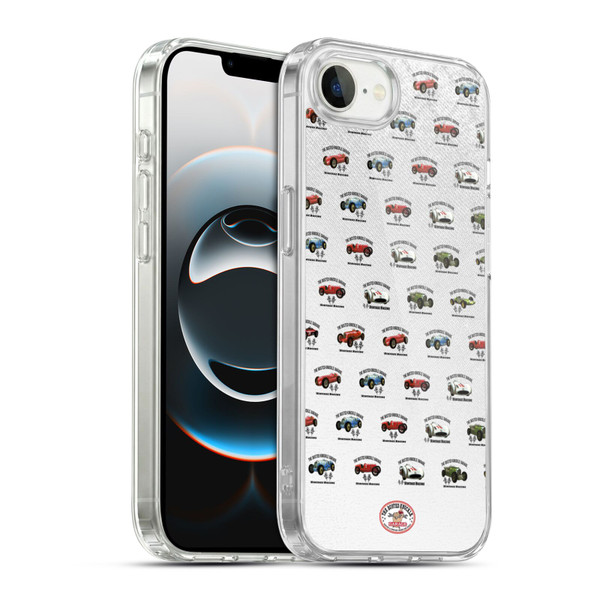 Busted Knuckle Garage Graphics Pattern Soft Gel Case for Apple iPhone 16e / Apple iPhone 17e & MagSafe