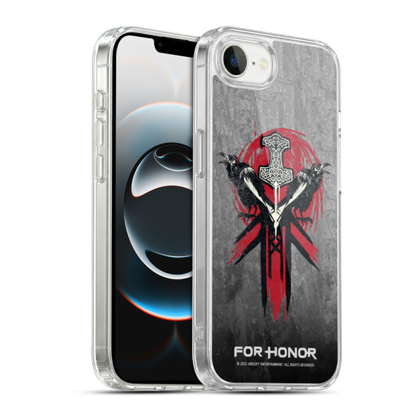 For Honor Icons Viking Soft Gel Case for Apple iPhone 16e / Apple iPhone 17e & MagSafe