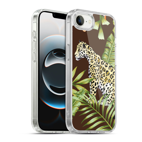 Haroulita Forest Leopard Soft Gel Case for Apple iPhone 16e / Apple iPhone 17e & MagSafe