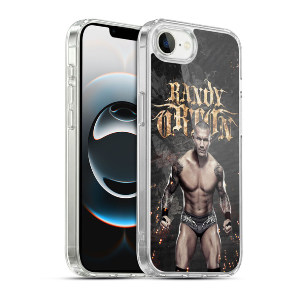 WWE Randy Orton LED Image Soft Gel Case for Apple iPhone 16e / Apple iPhone 17e & MagSafe