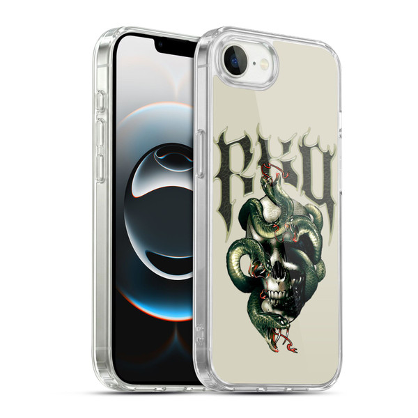 WWE Randy Orton Skull Vipers Soft Gel Case for Apple iPhone 16e / Apple iPhone 17e & MagSafe
